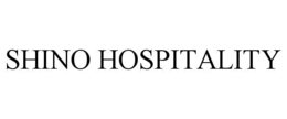 SHINO HOSPITALITY trademark