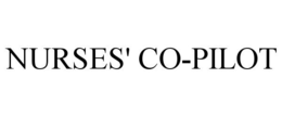 NURSES' CO-PILOT trademark
