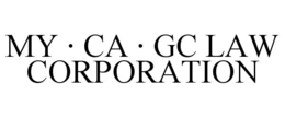 MY · CA · GC LAW CORPORATION trademark
