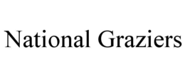 NATIONAL GRAZIERS trademark