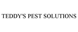 TEDDY'S PEST SOLUTIONS trademark