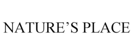 NATURE’S PLACE trademark