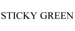 STICKY GREEN trademark