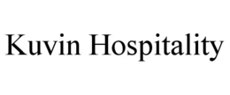 KUVIN HOSPITALITY trademark
