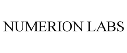 NUMERION LABS trademark