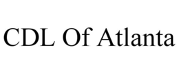 CDL OF ATLANTA trademark