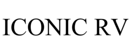 ICONIC RV trademark