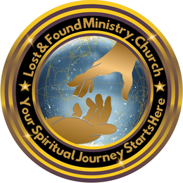 LOST & FOUND MINISTRY . CHURCH YOUR SPIRITUAL JOURNEY STARTS HERE trademark