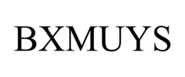 BXMUYS trademark