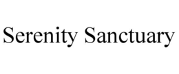 SERENITY SANCTUARY trademark