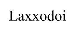 LAXXODOI trademark