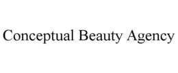CONCEPTUAL BEAUTY AGENCY trademark