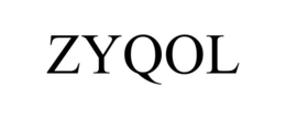 ZYQOL trademark
