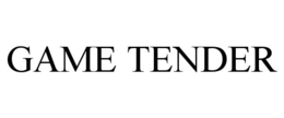 GAME TENDER trademark