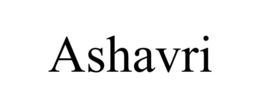 ASHAVRI trademark