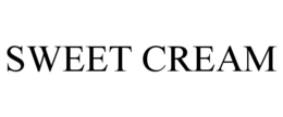 SWEET CREAM trademark