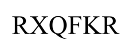 RXQFKR trademark