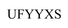 UFYYXS trademark