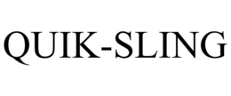 QUIK-SLING trademark