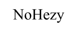 NOHEZY trademark