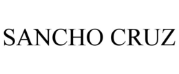 SANCHO CRUZ trademark