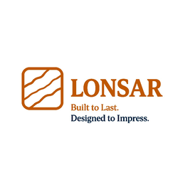 LONSAR BUILT TO LAST. DESIGNED TO IMPRESS. trademark