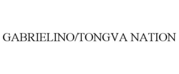 GABRIELINO/TONGVA NATION trademark
