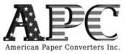 APC AMERICAN PAPER CONVERTERS INC. trademark