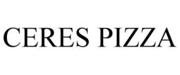CERES PIZZA trademark