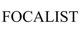 FOCALIST trademark