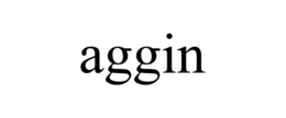 AGGIN trademark