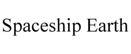 SPACESHIP EARTH trademark