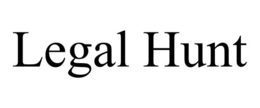 LEGAL HUNT trademark