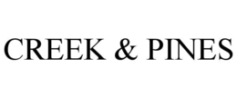 CREEK & PINES trademark