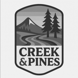 CREEK & PINES trademark