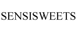 SENSISWEETS trademark