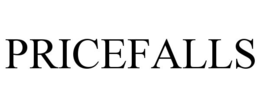 PRICEFALLS trademark