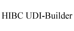 HIBC UDI-BUILDER trademark