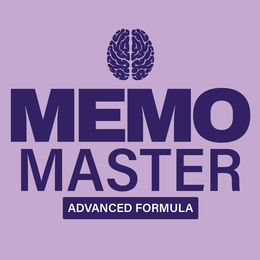 MEMO MASTER ADVANCED FORMULA trademark