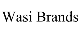 WASI BRANDS trademark