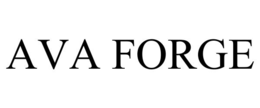 AVA FORGE trademark