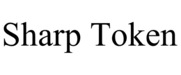 SHARP TOKEN trademark