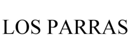 LOS PARRAS trademark