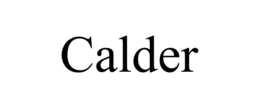 CALDER trademark