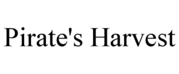 PIRATE'S HARVEST trademark