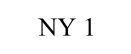 NY 1 trademark