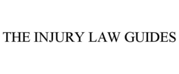 THE INJURY LAW GUIDES trademark