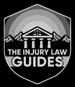 THE INJURY LAW GUIDES trademark