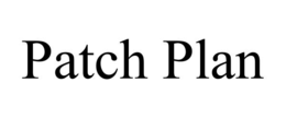 PATCH PLAN trademark