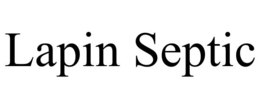 LAPIN SEPTIC trademark